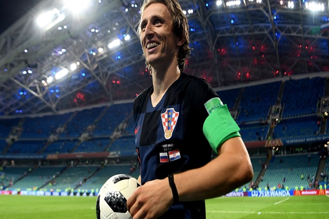 Modric: Ballon d'Or Bukan Prioritas
